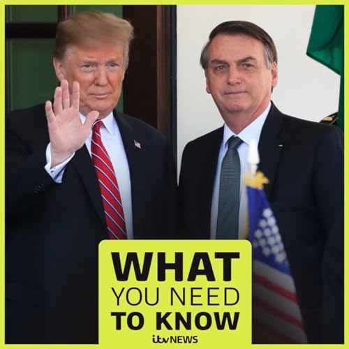 『Can Trump help ex-Brazil President Bolsonaro avoid prison for alleged coup plot?』のカバーアート