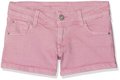 Pepe Jeans Tail Bañador, Rojo (Washed Berry 200), 13-14 años (Talla del Fabricante: 14) para Niñas