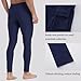 Ubestyle UPF 50+ Men's Active Surfing Water Leggings Swim Pants Swim Tights Beach Pants Sun Protective Navy (U3006NAVYL)