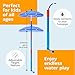 Plum Play Umbrella Sprinkler for Kids - Outdoor Water Play Sprinklers, Toddler Outdoor Toys, Durable Backyard Water Park with Splash, Summer Toys for Kids, Fun Games for Adults/Family (Fountain Tower)