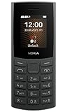Nokia 105 4G, Dual Sim Charcoal