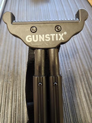 GunStix Shooting Sticks, Black - Thumbnail 2