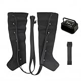 Lymphdrainage -Massagegerückgewinnungstiefel, Bein, Arm, Taillenmassagegeräte Mit Luftkompression Für Den Zirkulation Und Entspannung Für Den Gebrauch Von Heim Und Büro