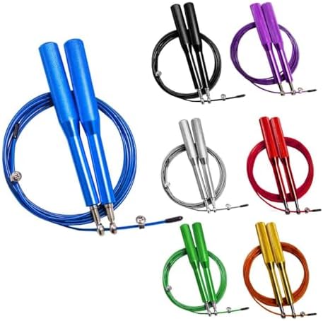 Corda Pular Aço 3m Rolamento Speed Profissional