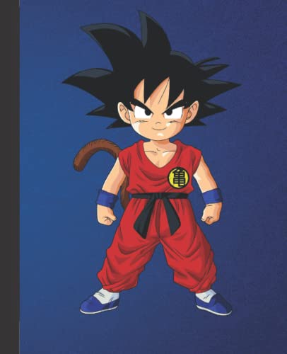 Dragon Ball Z Sketchbook: Kid Goku Sketchbook | 100 Pages for Drawing, Doodling, and Sketching | 7.25 x 9.5 in | Great for both kids and adults!