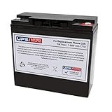 UPSBatteryCenter® Compatible Replacement Battery 12V 20Ah for Panasonic LC-X1220AP