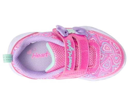 Skechers Girls Heart Lights-Boogie Land Sneaker3