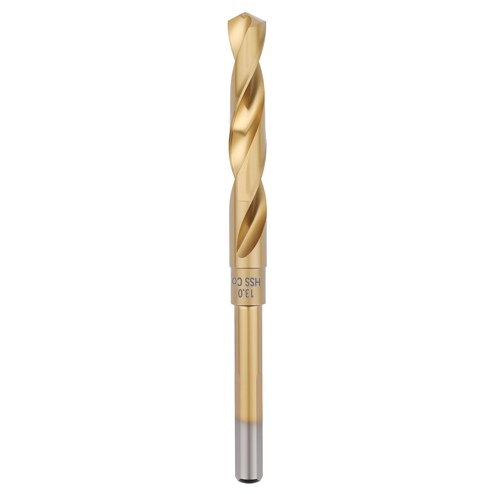 MOXPIFY 13mm Metal Drill Bit, M35 HSS 5% Cobalt Drill Bit for Hard Steel