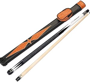 RYGHTTYT Snookerqueue 58 Zoll Ahornholz