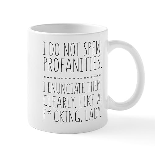 Taza de Cerámica Blanca 11 oz Moderna miniatura 1