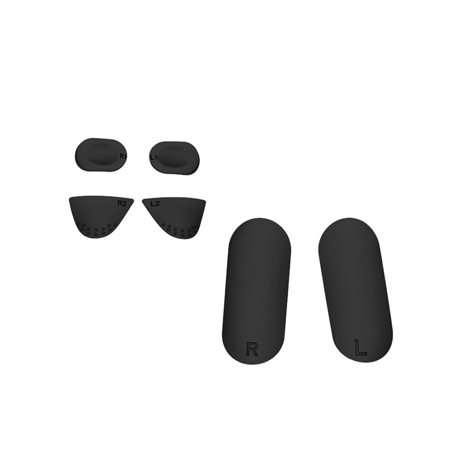 BNF®Anti Slip Silicone Pad 6 in 1 Accessories Kit for PS VR2 Gaming Gamepad Grip| Virtual Reality|Cases, Covers & Skins|Package Includes:1Set Anti Slip Silicone Pad for PS VR2 Controller Toy Review India (Iknoor World )