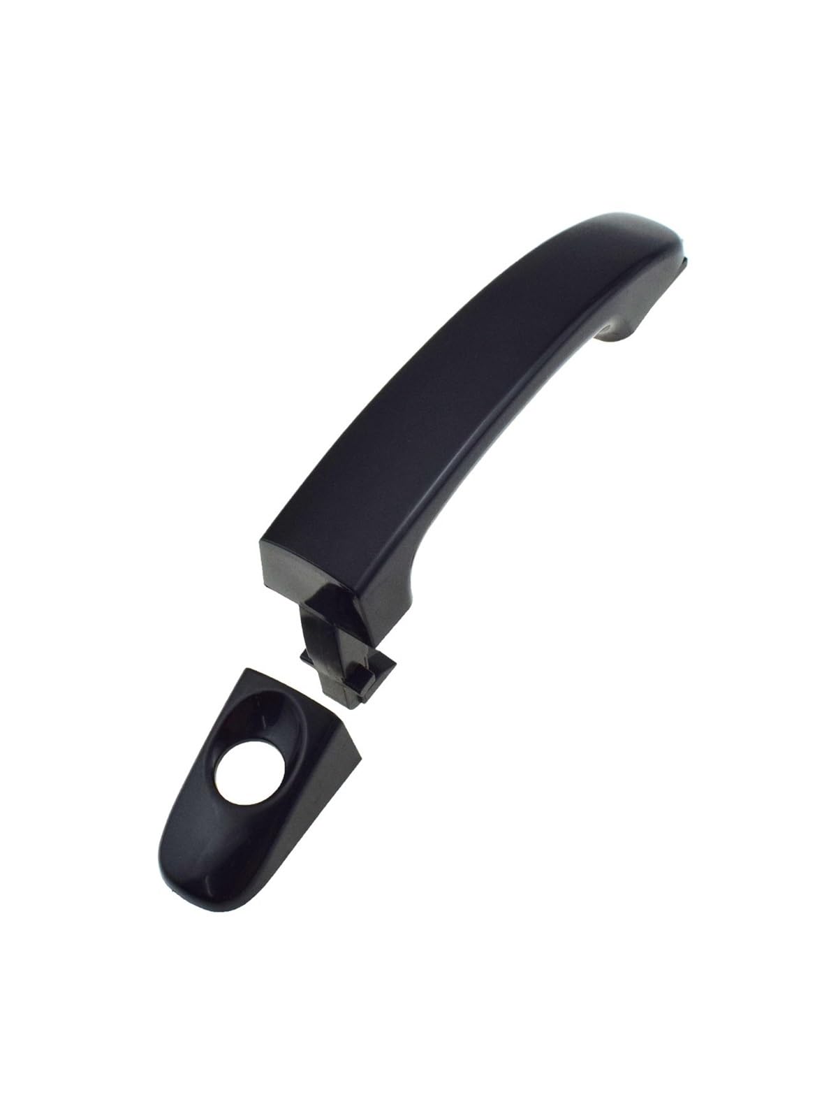 Dbckls Front Left With Hole Vehicle Exterior Outer Door Handle For Ranger For Everest For T6 For T7 For Bt50 2012-2020 Ab3921218a14ac Exterior Door Handle Front Rear Left Right Side(Front Left With Hole)