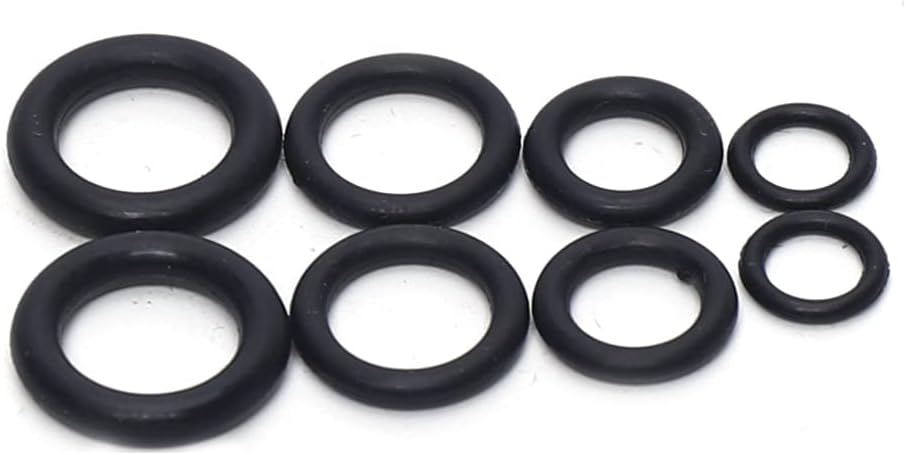 Fits for Seastar HS5157 Front Mount Hydraulic Steering Cylinder Seal Kit& Bleed Kit