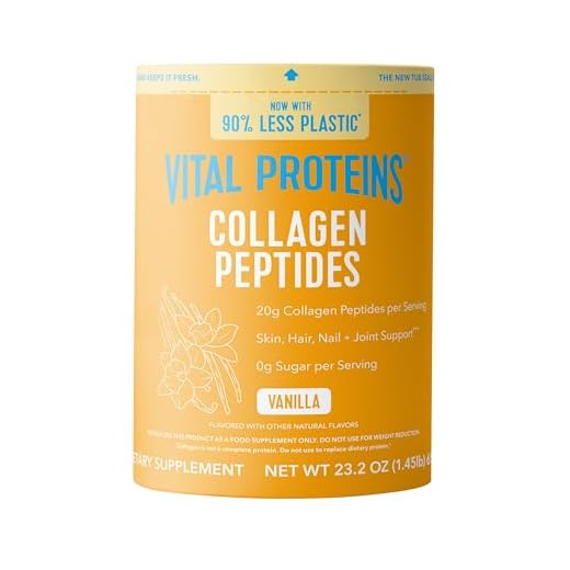 Vanilla Collagen Peptides for Hair and Skin