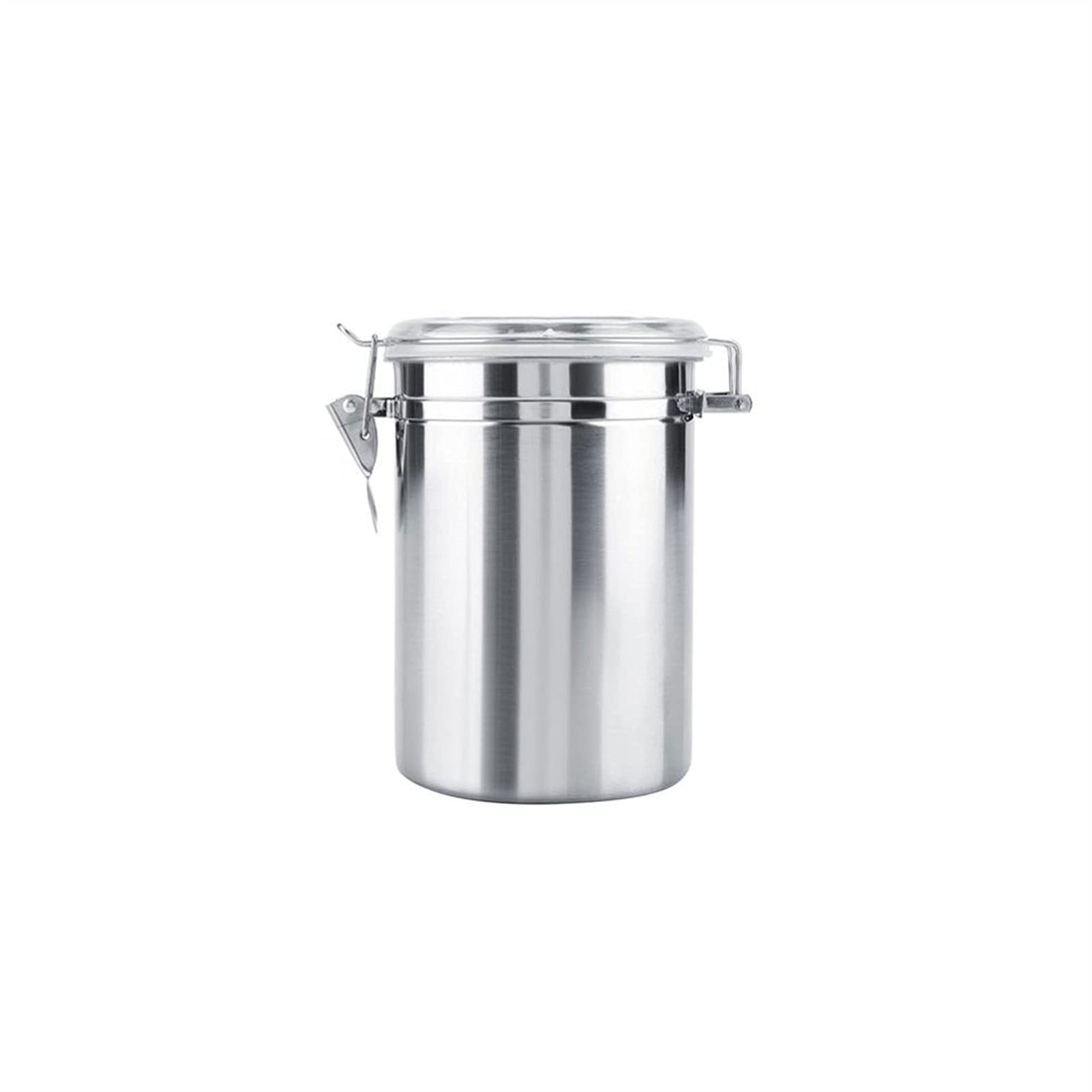 NGDFGR Coffee Canister 800Ml 1100Ml 1450Ml 1800Ml Stainless Steel Cans Coffee Milk Tea Grain Storage Box Storage Cans Food Container For Coffee Beans,Sugar,Tea (1800Ml),1800ML