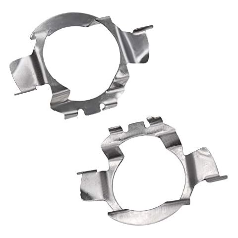 YUNPINGCAR H7 LED Headlight Bulb Adapter Holder Socket Cover