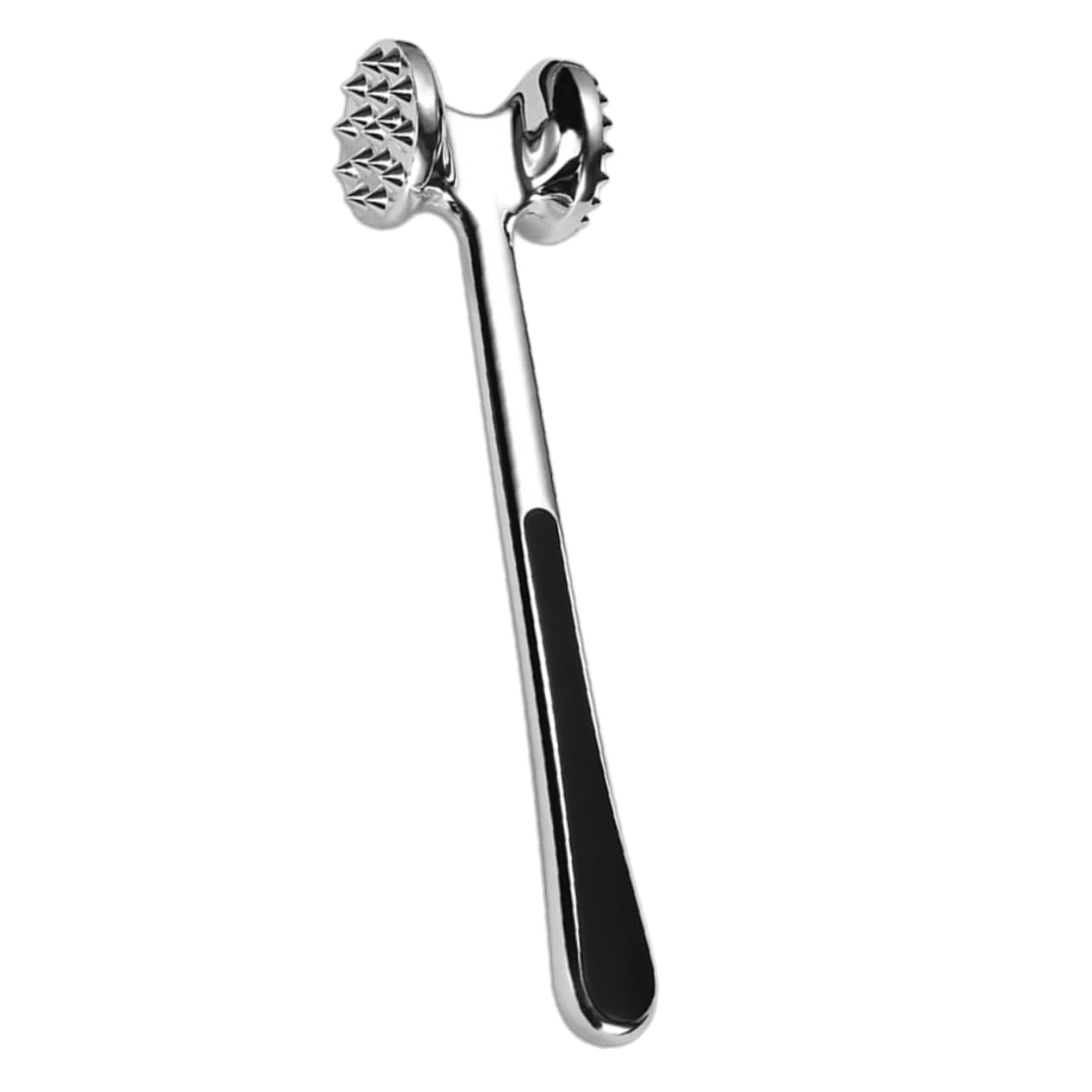 Cabilock Meat Tenderizer Mallet with Dual Sided Nails Heavy Duty Meat Pounder Tool for Tenderizing Steak Chicken Fish Easy to Store with Non Skid Handle