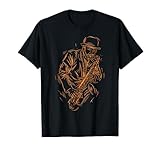 Ce Jazz Black Chapeau T-Shirt est une idée parfaite de cadeau pour tout les amoureux de violon piano guitare batterie. Allez voir notre marque pour plus de vetêments, tenues et accesoires pour hommes, femmes et famille!