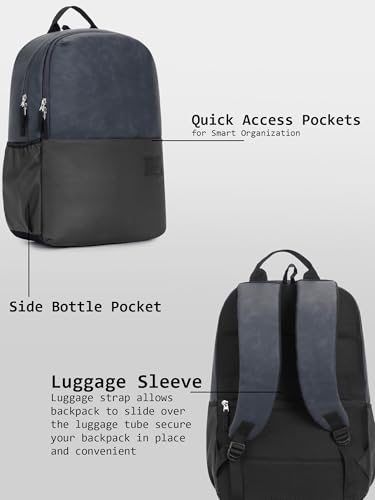 Image of Wesley Vintage Milestone Travel Laptop Backpack with 15.6 inch Laptop Compartment business /Office /School /college /Travel /Gifting Backpack for men and women