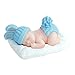 FLY 3D Sleeping Baby Silicone Fondant Mold Cake Decorating,Pink
