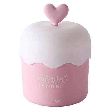 Cute Skin Care Tools Foam Bubble Maker, Facial Cleanser Foam Maker Cup - Perfect for Enhancing Your Daily Skincare Routine , Pink