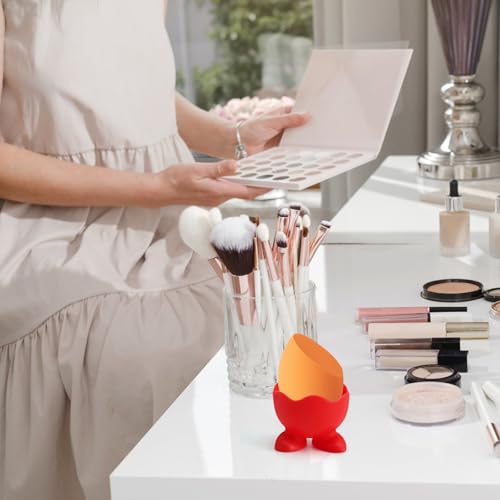 5 X Lustig Eierbecher Set und EIN Eieröffner,Set Silikon Eierbecher,eierbecher Kinder Ostern,Frühstücks Egg Cup,Perfekt Für Gekochte Die Küche,Eier Zum Platzieren Von Kleinen Gegenständen Wie Make-Up – Bild 6