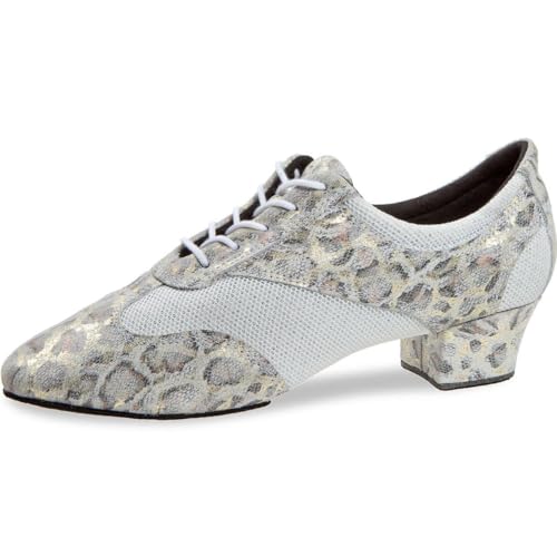 Chaussures de danse Diamant Femme talons stables et lanières croisées confortables