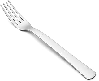 ARCOS Steak Table Fork - monoblock of one Piece Stainless Steel 18/10 and 200 mm- 8 Inches -Silver Color