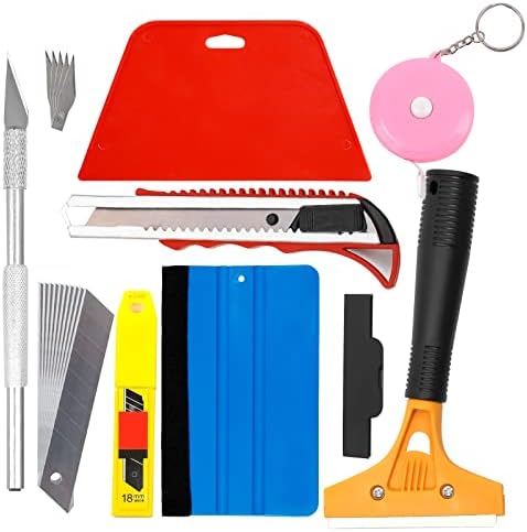 Wallpaper Tools Kit Application Smoothing Tools for Window Film Wallpaper Installation Reduce Bubbles Effectively