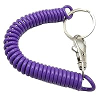 Loggyland Molla Freno a Spirale per Funivia 1,50m, Acciaio Inox