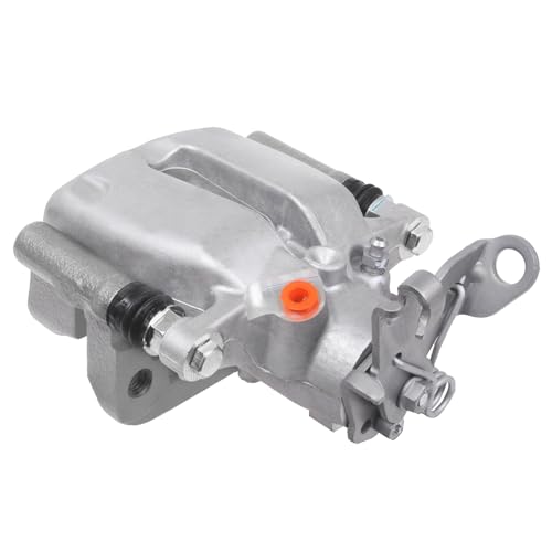 Image of Detroit Axle - 2 Rear Brake Calipers for 2014-2015 Chevrolet Malibu 2016 Malibu Limited, Brake Calipers with Bracket Replacement