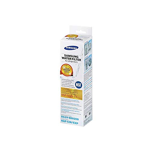 Kit 2 Unidades Filtro Refil Interno Samsung para Geladeira Refrigerador Side By Side HAF-CIN/EXP Ori