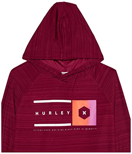 Image of Hurley boys Long Sleeve Hooded Graphic T-shirt
