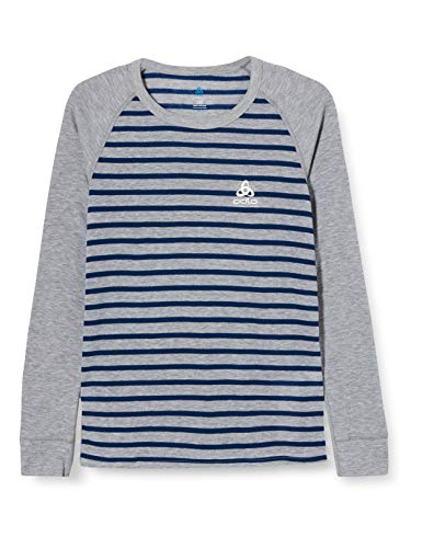 Odlo BL Top Crew Neck L/S t-shirt thermique anti-froid pour enfant