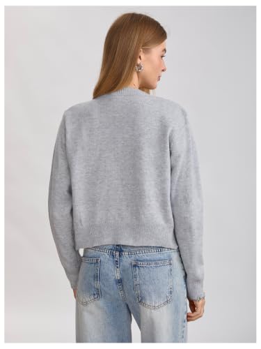 Image of SOLY HUX Women's Button Down Cropped Lightweight Cardigan Sweater | Cute Fall Fashion, 2026