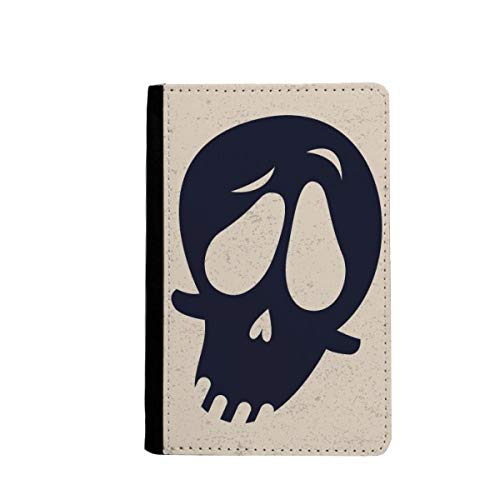 Étui passeport crâne torsadé et portefeuille voyage