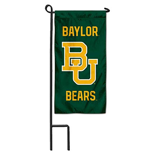 Baylor Bears Mini Garden and Flower Pot Flag Topper