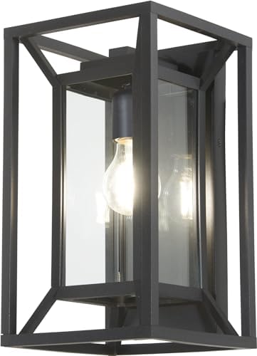 Minka Lavery 71265-66-C Harbor View Outdoor Wall Light, 1-Light 60 Watts, Sand Coal