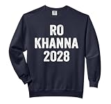 Ro Khanna 2028, Rohit Khanna For President 2028 Comfort Colors Adult Sweatshirt