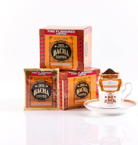 Bacha Coffee Marocchissimo! Fine Flavoured - 12 Drip Bags