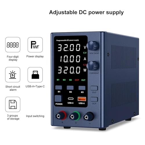 Alimentation à découpage de laboratoire réglable et programmable avec encodeur - 2