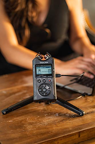 Tascam DR-40X draagbare viertraps audiorecorder en USB-interface - Image 8