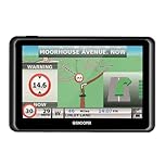 Snooper TRUCKMATE S6900 Truck Sat Nav UK with Live Traffic - HGV Sat Nav Trucks UK 2024 - Lorry Sat Nav UK, Black