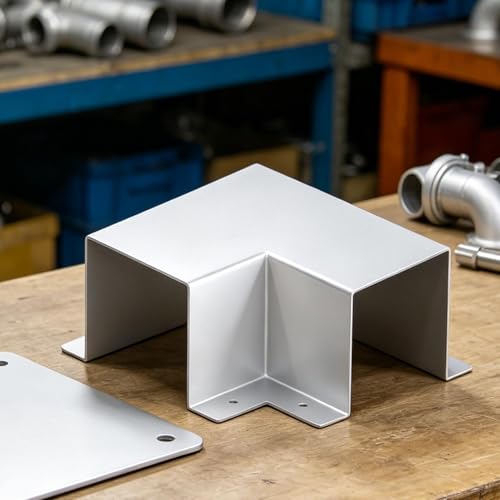 Codo plano para split que evita dobleces críticos en tuberías exteriores de aire acondicionado 4