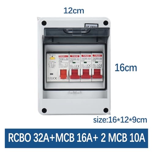 Boîtier de jonction en plastique IP65 coffret distribution 5 voies - 2