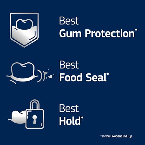 Fixodent Fixodent Professional Ultimate Full and Partial Denture Adhesive Cream, 1.8 Oz, Pack of 3