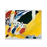 Kandinsky Canvas Wall Art - Impression III (Konzert) by Vassily Kandinsky - Expressionism Painting -