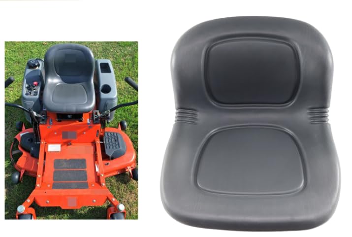 Tractor Seat Gray Compatible With Hus-qvarna RZ4621 RZ4219 RZ3016 RZ5426 RZ4623 Replacement For 532439822