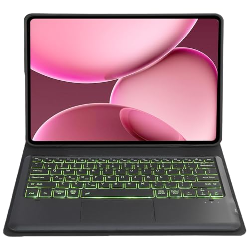 Clavier Bluetooth Oppo Pad 6 avec pavé tactile et rétroéclairage