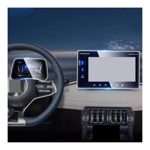 Film protecteur navigation GPS écran tactile autoradio verre trempé BYD Atto 3